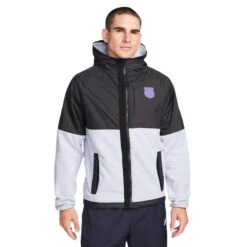 Nike Winter-Sweatjacke FC Barcelone 2022/23