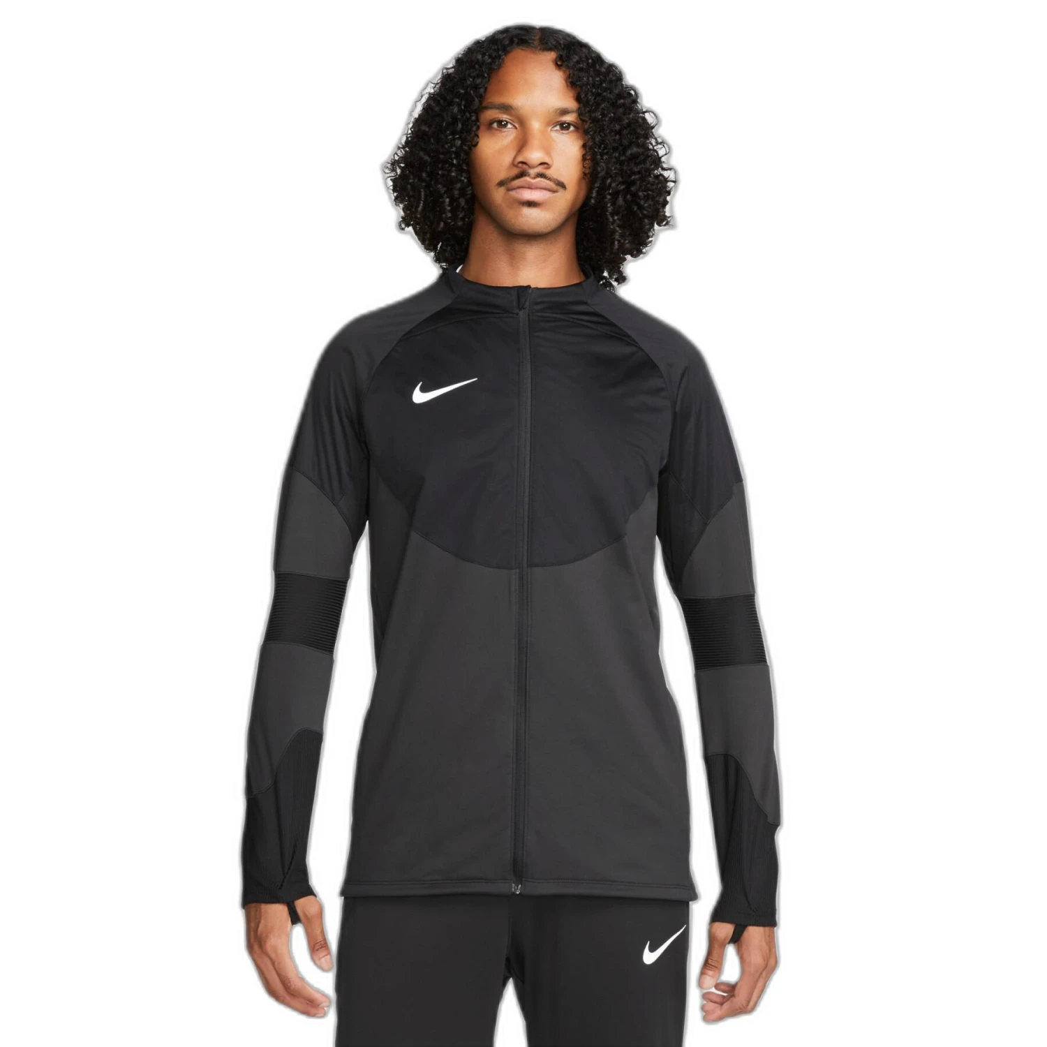 Trainingsjacke Nike Therma-FIT Strike Ww Drill Fz 2 Trainingsjacke Nike Therma-FIT Strike Ww Drill Fz – Bild 2