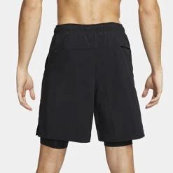 2-in-1 Gewebte Shorts Nike Dri-Fit Unlimited 9 ". -MACRON Verkaufsgeschäft nike dv9332 010 c prem