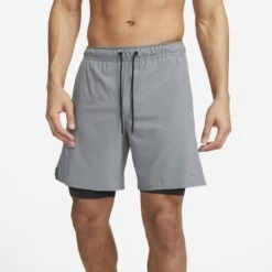 2-in-1 Gewebte Shorts Nike Dri-Fit Unlimited 7 ". -MACRON Verkaufsgeschäft nike dv9334 084 c prem