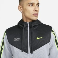 Kapuzenpullover Full Zip Nike Repeat PK -MACRON Verkaufsgeschäft nike dx2025 014 h