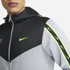 Kapuzenpullover Full Zip Nike Repeat PK -MACRON Verkaufsgeschäft nike dx2025 014 k
