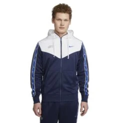 Sweatshirt Mit Kapuze Full Zip Nike Repeat PK