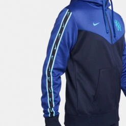 Nike Sweatshirt Reißverschluss Mit Kapuze Chelsea FC 2022/23 11 Nike Sweatshirt Reißverschluss Mit Kapuze Chelsea FC 2022/23 -MACRON Verkaufsgeschäft nike fb2323 419 phsym003 new