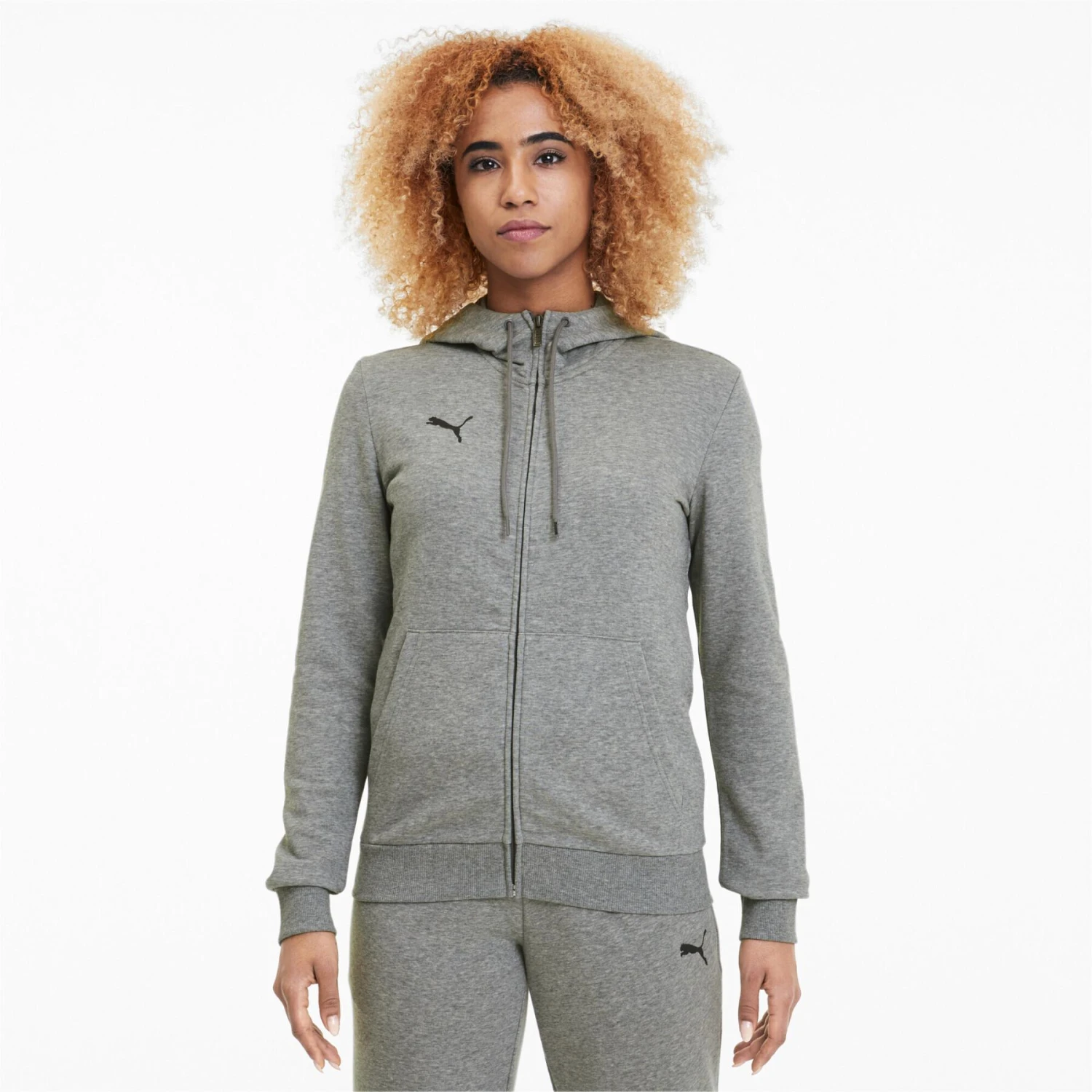 Damen-Kapuzenpullover Puma Team Goal 23 Casual 3 Damen-Kapuzenpullover Puma Team Goal 23 Casual – Bild 3