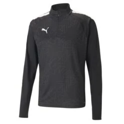 Sweatshirt 1/4 Reißverschluss Puma TeamLIGA Graphic