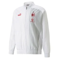 Puma Prematch-Jacke Milan AC 2022/23