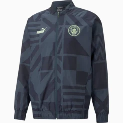 Puma Prematch-Jacke Manchester City 2022/23